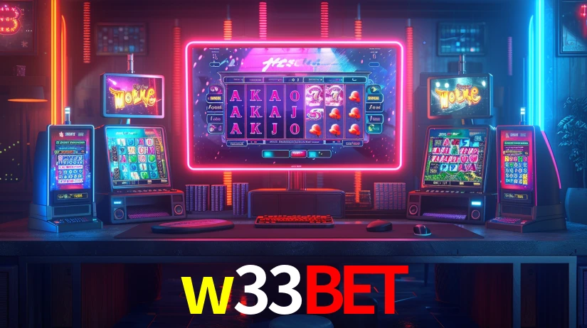 w33bet: Jogos de Caça-Níqueis-Altas Recompensas, Roleta-Velocidade, Blackjack-Desafios Máximos