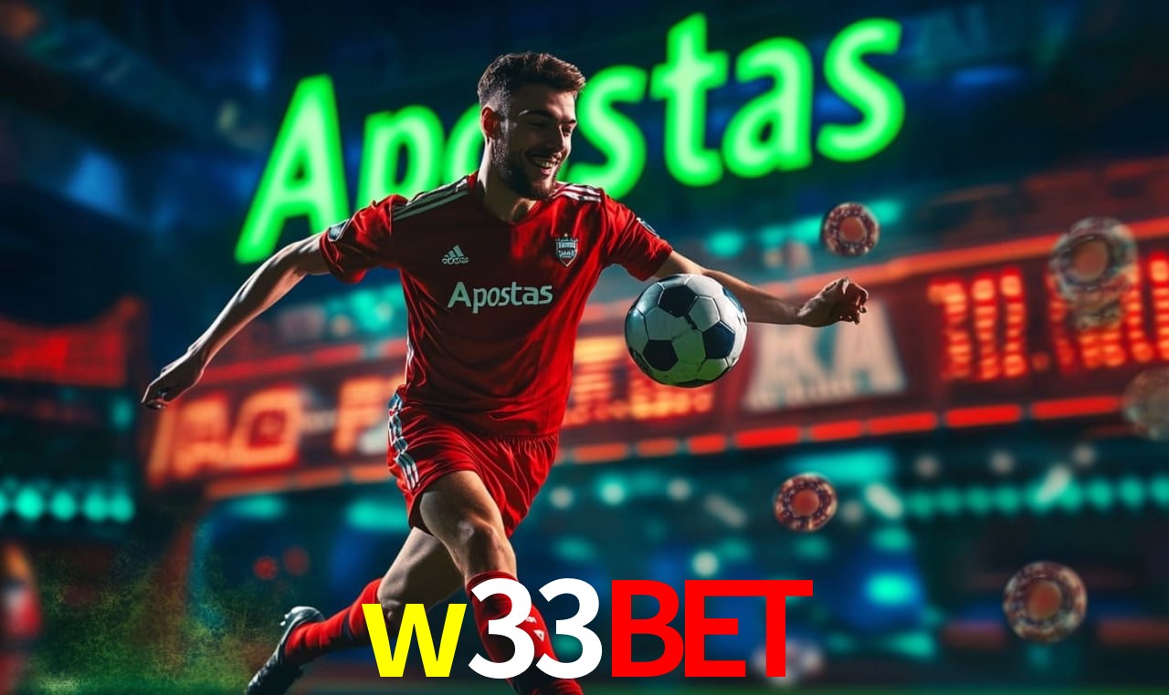 Apostas de Tênis w33bet