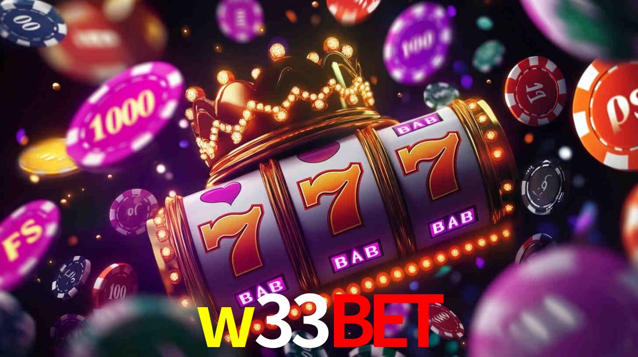 Slot Games w33bet
