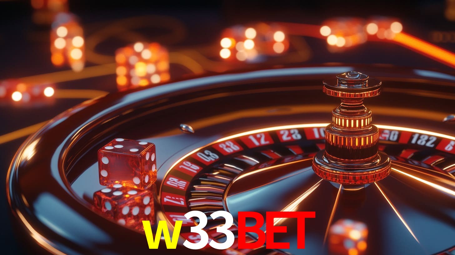 Roulette Table w33bet