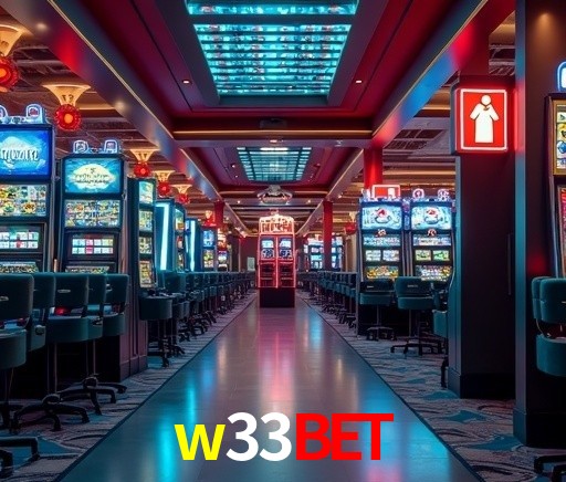 Interface do App w33bet