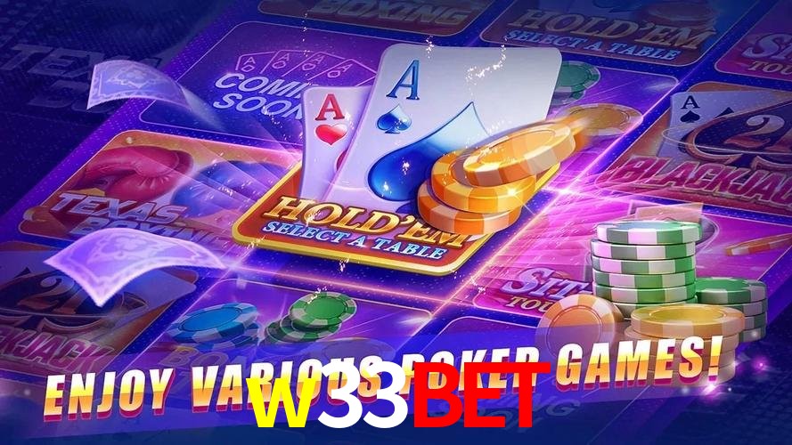 Bônus de Boas-vindas w33bet
