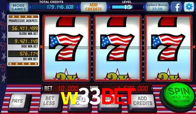 Descubra o Mundo do Cassino Online com w33bet