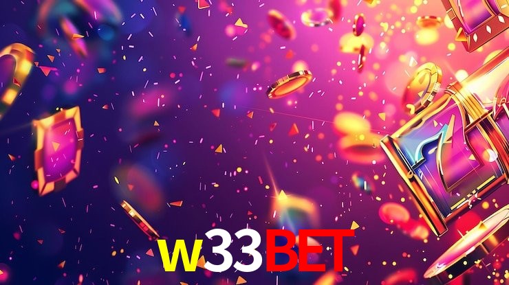 Interface do App w33bet