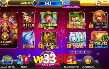A Experiência Imersiva dos Cassinos Ao Vivo no w33bet