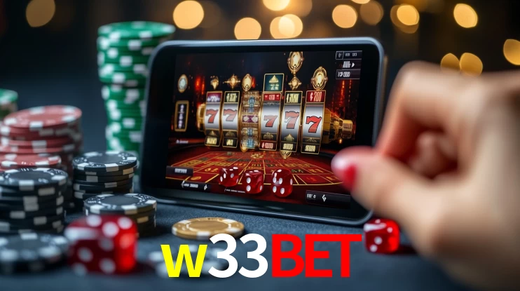 Roulette Table w33bet